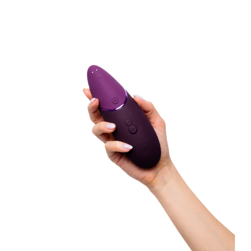 Womanizer Next 3D Pleasure Air klitoris stimulator - sort
