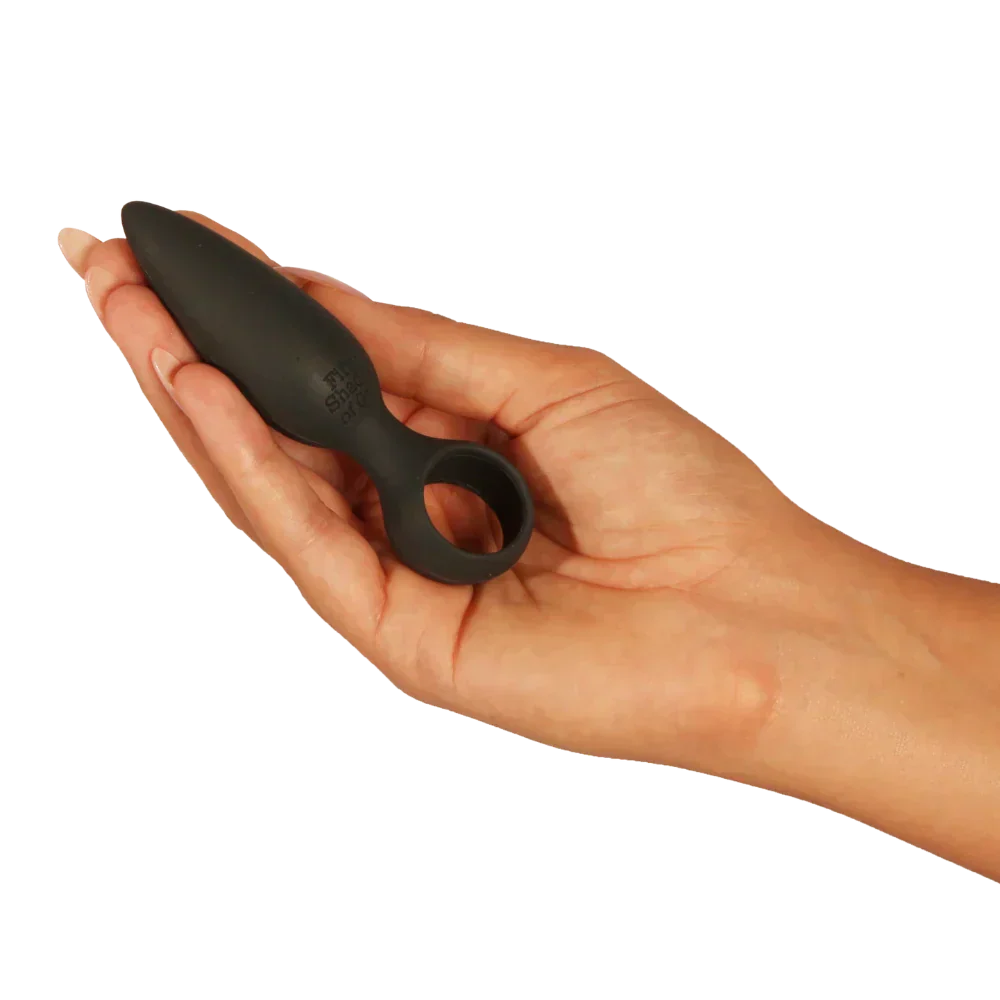 Sådan bruger du Fifty Shades of Grey Silikone Butt Plug