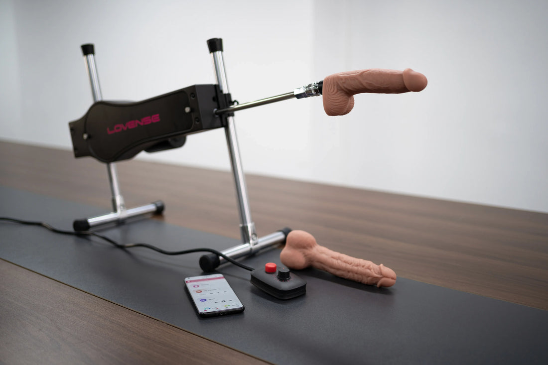 Sådan bruger du Lovense Sex Machine – guide trin for trin