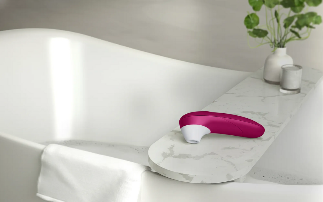 Sådan bruger du Womanizer Pro – guide trin for trin