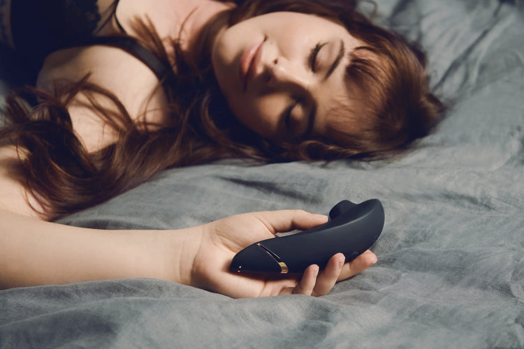 Womanizer sæt – lufttryksvibrator med glidecreme & pleje