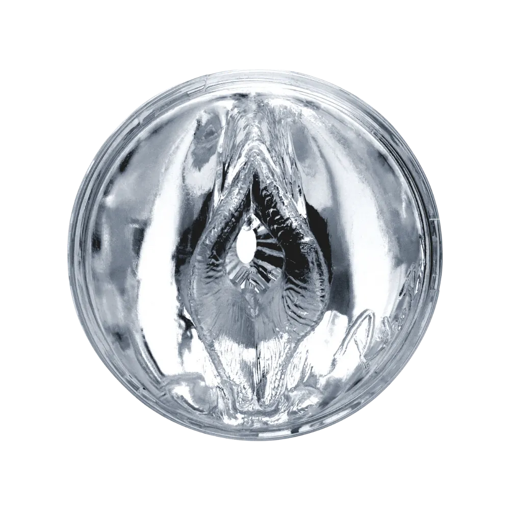 Fleshlight Quickshot Riley Reid vist i original emballage med produktillustration og gennemsigtig sleeve. Billedet giver et klart overblik over design, anvendelse og indhold og fungerer som visuel reference før køb.