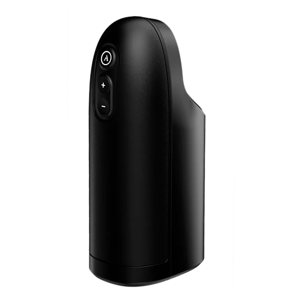 Arcwave Ion 2 fotograferet fra siden med fokus på kontrolpanelet. Billedet viser den intuitive styring og det diskrete design, der giver en glidende og målrettet oplevelse for brugeren.