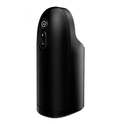 Arcwave Ion 2 fotograferet fra siden med fokus på kontrolpanelet. Billedet viser den intuitive styring og det diskrete design, der giver en glidende og målrettet oplevelse for brugeren.