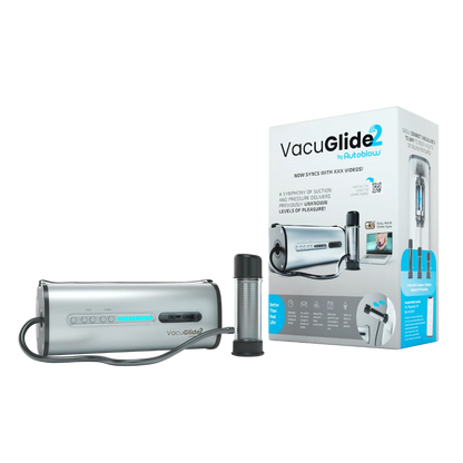Komplet Autoblow VacuGlide 2 sæt med sleeve, slange og produktemballage