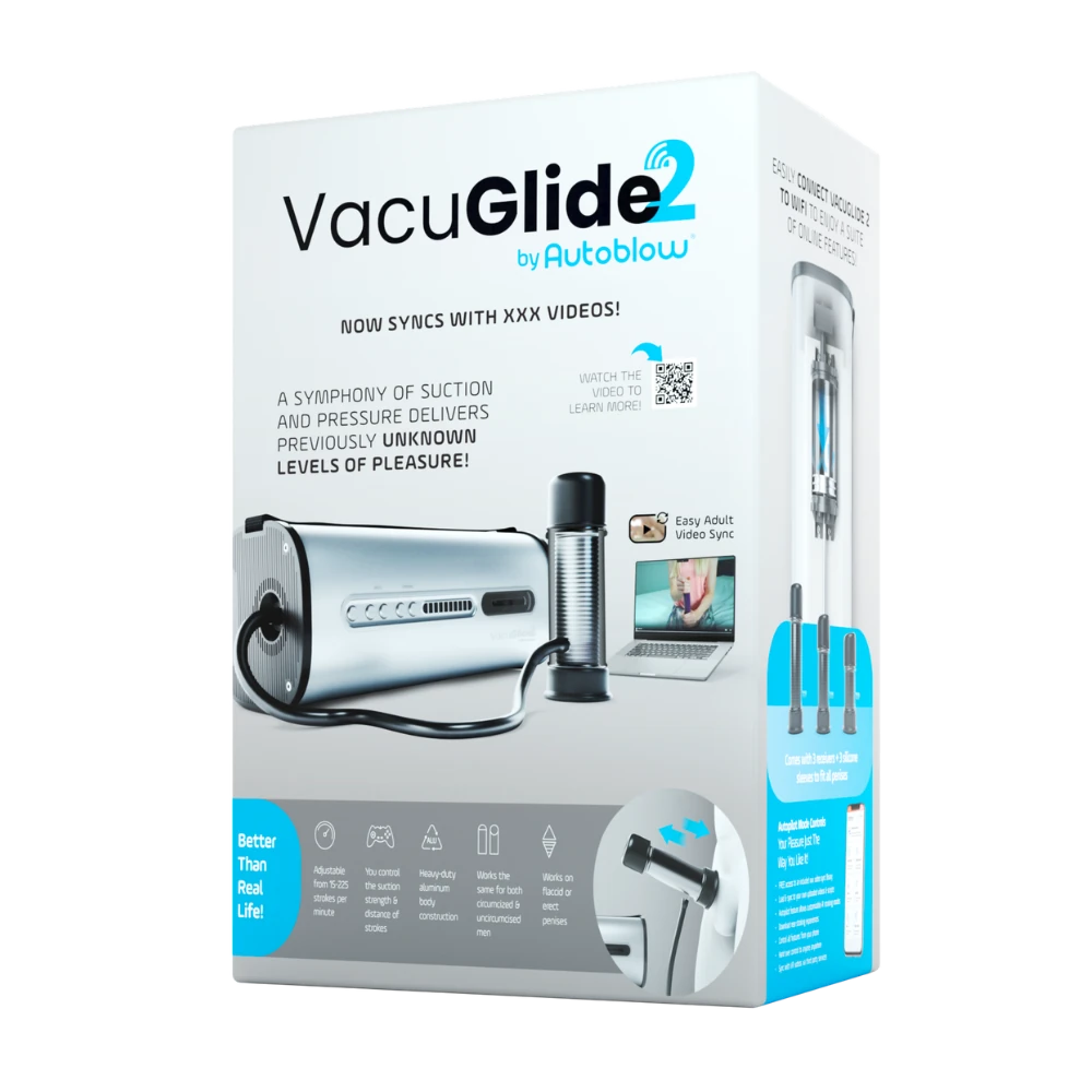 Original emballage til Autoblow VacuGlide 2