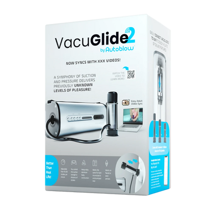 Original emballage til Autoblow VacuGlide 2