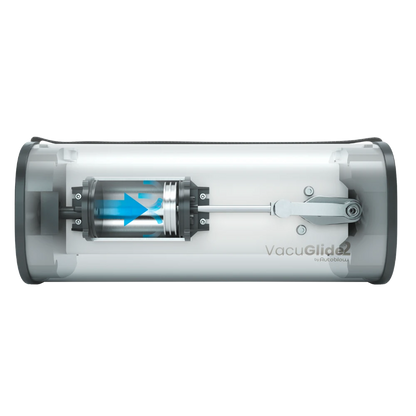 Illustration af den interne sugemekanisme i Autoblow VacuGlide 2