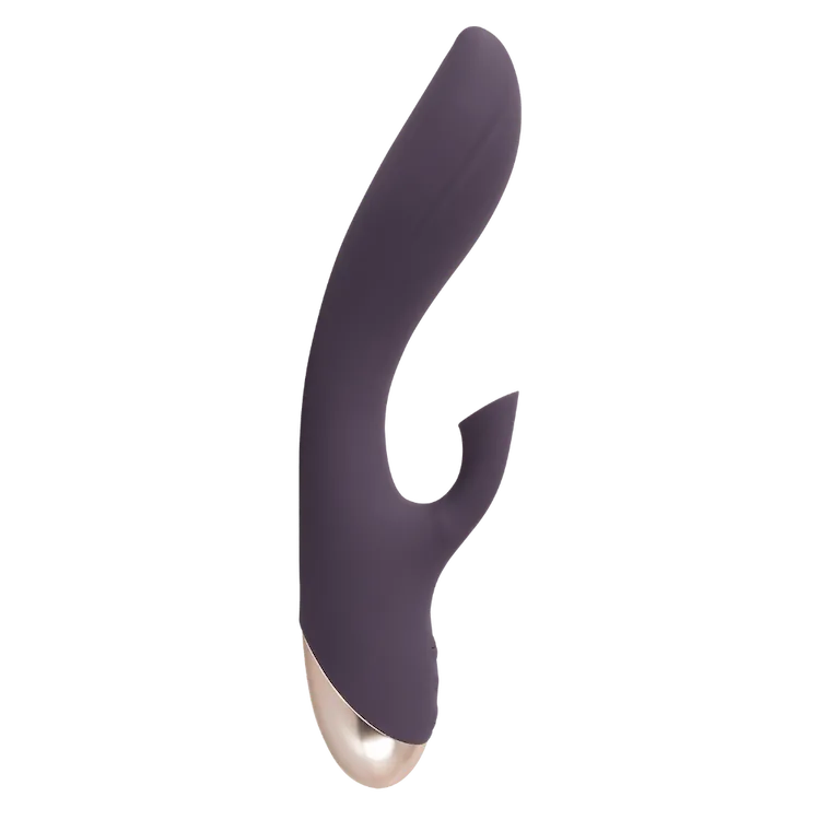 Svakom rabbit vibrator intimprodukt med ergonomisk design og dobbelt stimulation. Blød, hudvenlig silikone sikrer intens sanselig nydelse og komfort, ideel for kvinder, der ønsker luksus og en naturlig oplevelse i deres wellnessrutine.
