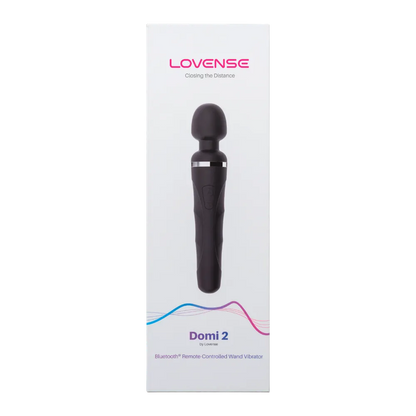 Original emballage til Lovense Domi 2 wand vibrator