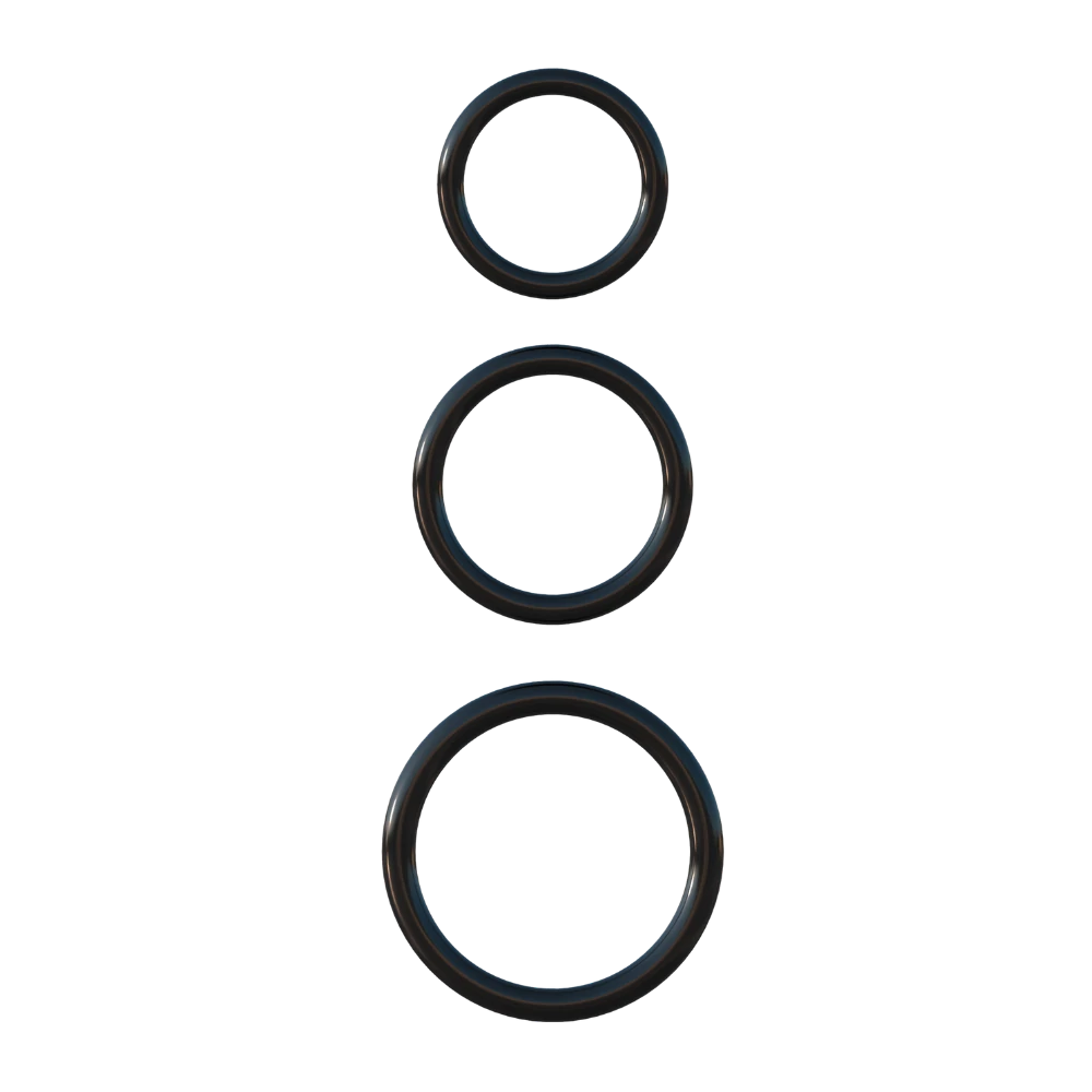 Penisringe – silikone (komfortabel pasform)