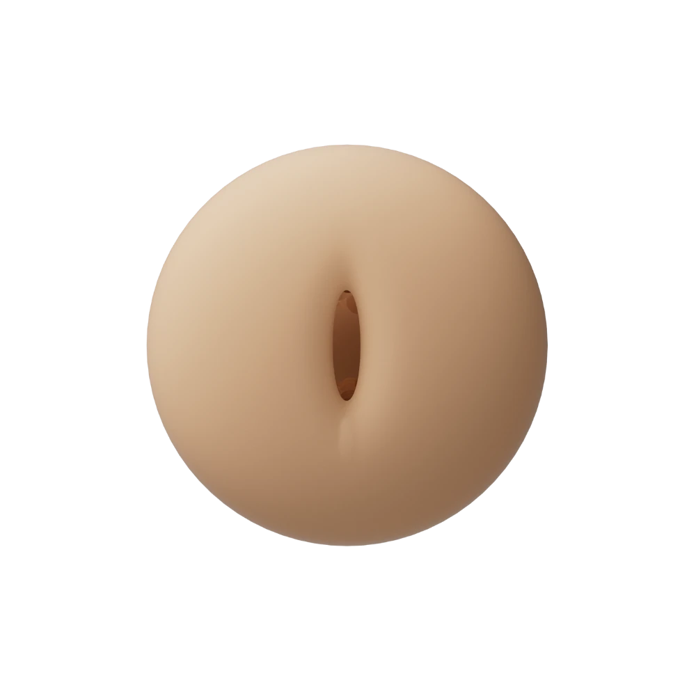 Lovense Solace Pro sleeve – realistisk indgang i blødt hudvenligt materiale, designet til intens stimulation og brug med Solace Pro masturbator.