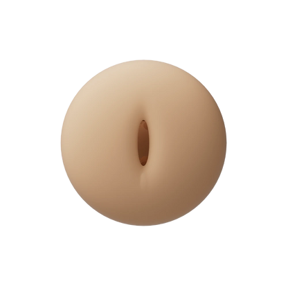 Lovense Solace Pro sleeve – realistisk indgang i blødt hudvenligt materiale, designet til intens stimulation og brug med Solace Pro masturbator.