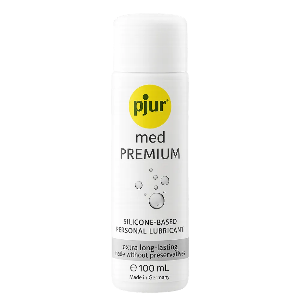 Pjur Med Premium – silikonebaseret glidecreme med langvarigt glid