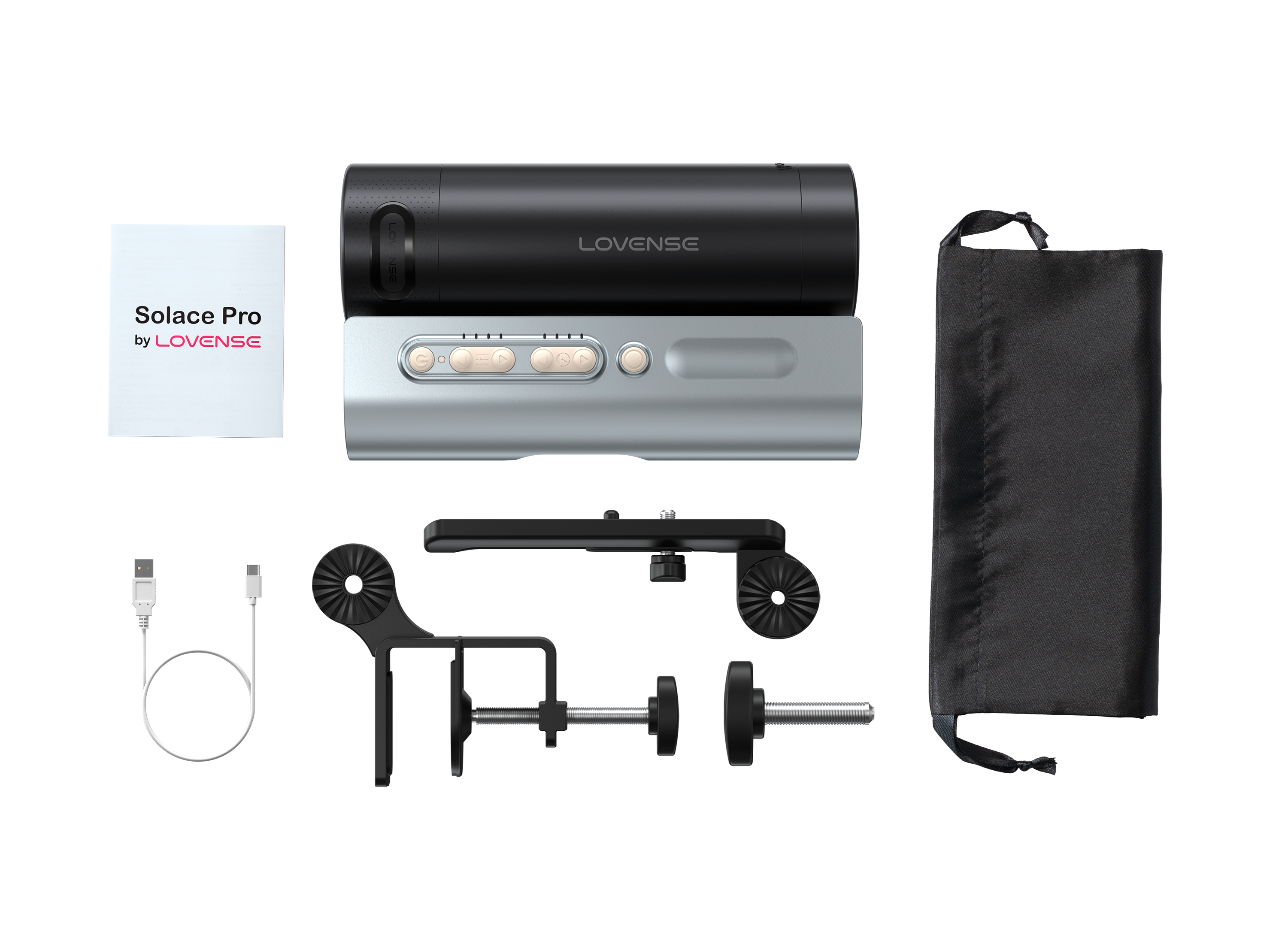 Lovense Solace Pro – håndfri kontrol og maksimal intensitet