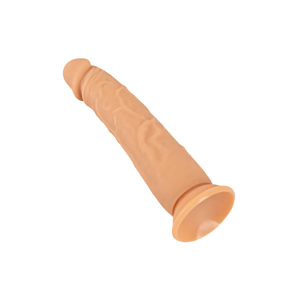 Realistisk dildo i hudfarvet silikone med sugekop fra European Lover
