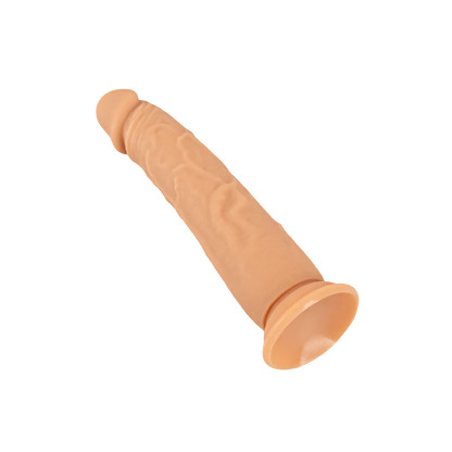 Realistisk dildo i hudfarvet silikone med sugekop fra European Lover