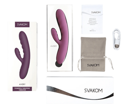 svakom-avery-rabbit-vibrator-komplet-saet-emballage-opbevaring-usb-lader - Nevola