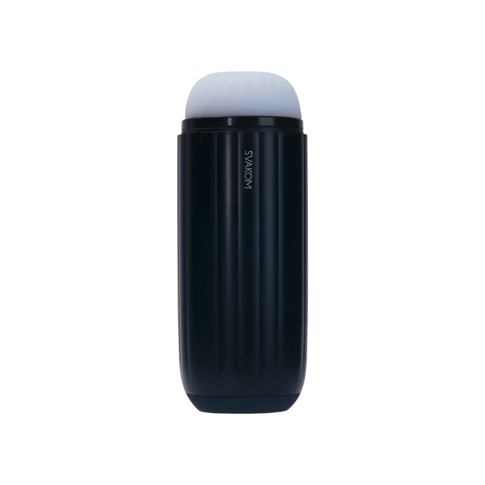Svakom Sam Neo 2 Pro set forfra med blødt sleeve øverst