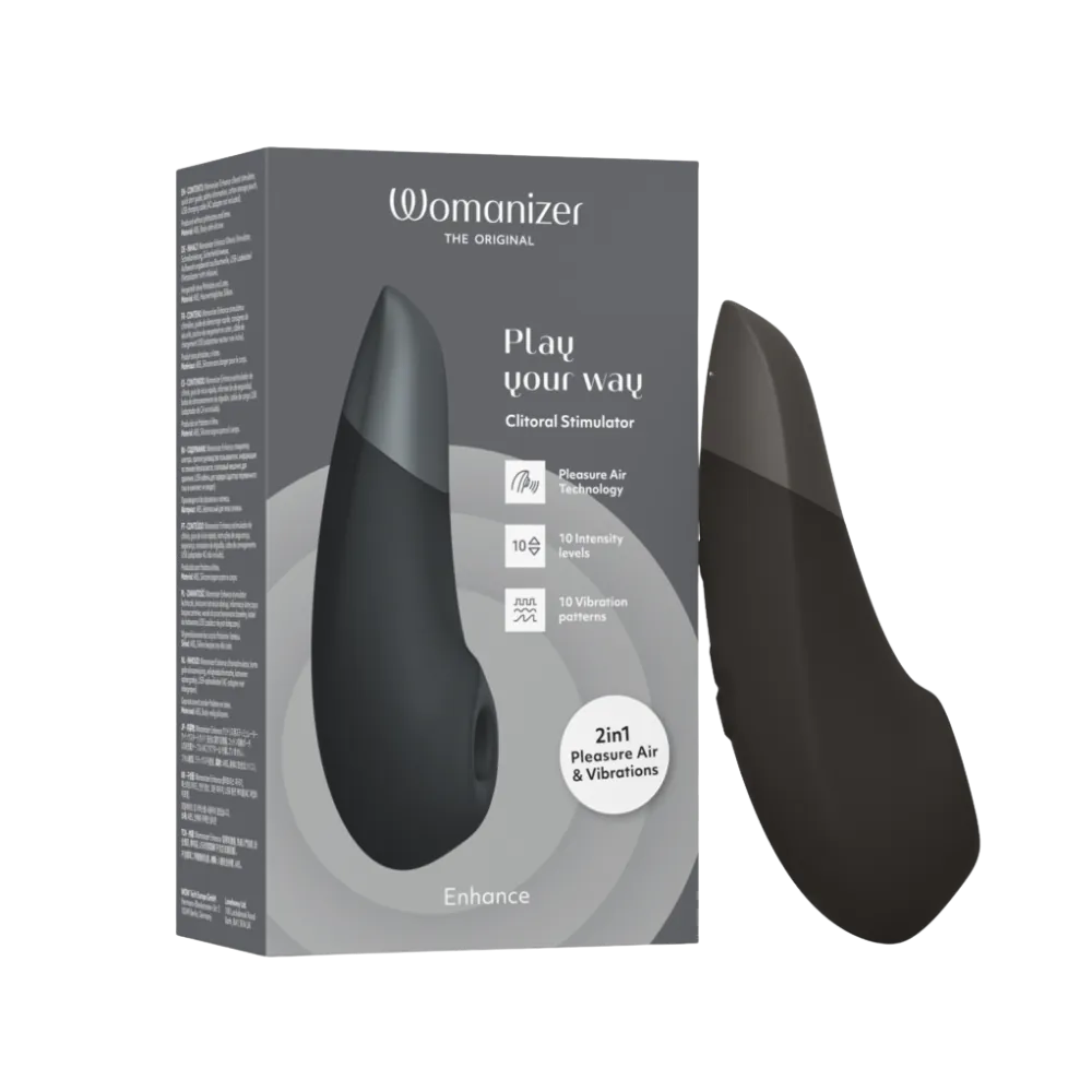 Womanizer Enhance – 2-i-1 lufttryksvibrator til klitoris